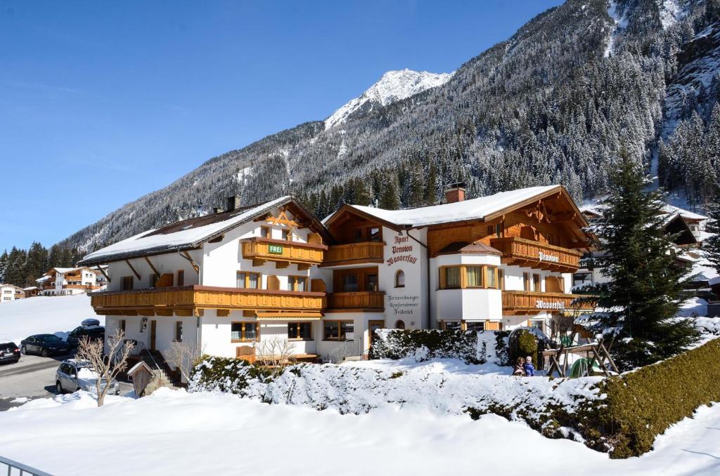 Apart-Pension Wasserfall Neustift im Stubaital Εξωτερικό φωτογραφία
